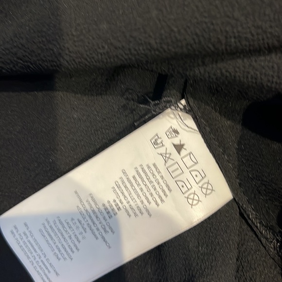 MICHAEL KORS black & silver dressy top, sz M - Picture 4 of 7